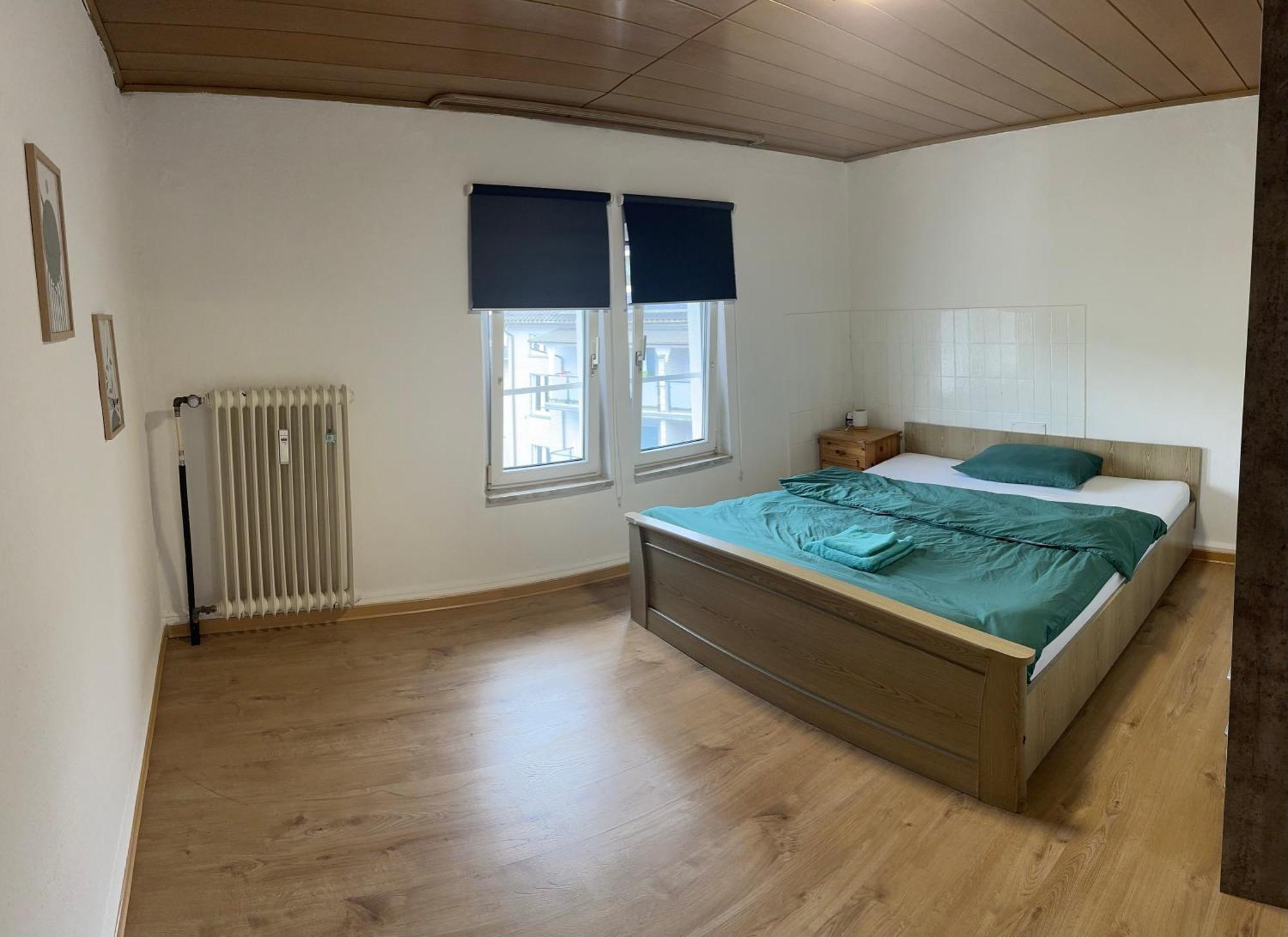 Moderne & Rustikale Monteurwohnung Im Zentrum Eitorf Eksteriør bilde